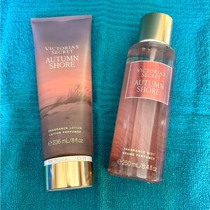 Victoria's Secret Autumn Shore Fragrance  Set